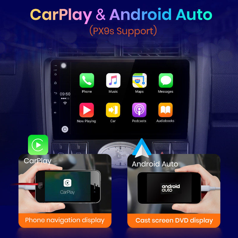 AWESAFE PX9 priekš Ford Mondeo 3 2000 2001 2002 2003 - 2007 Car Radio Multimedia Navigation 2 ar Android Autoradio CarPlay Stereo