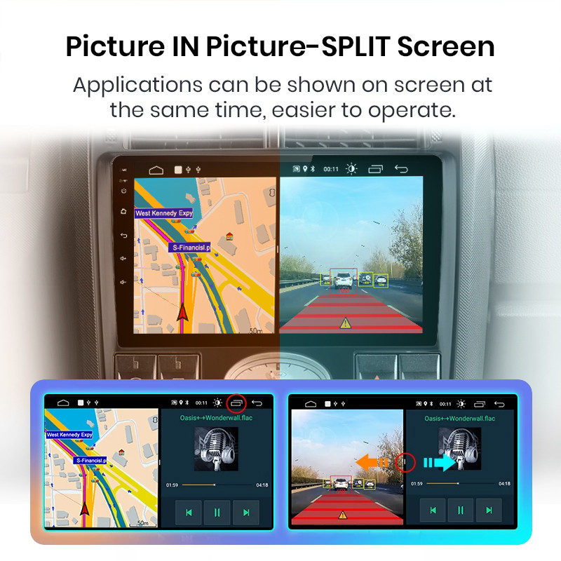 AWESAFE PX9 priekš Ford Mondeo 3 2000 2001 2002 2003 - 2007 Car Radio Multimedia Navigation 2 ar Android Autoradio CarPlay Stereo