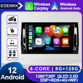 10,1-tolline Android 12 Skoda Kodiaq 2016–2021 Karoq NU7 2017–2021 autoraadio AHD videopleier 4G BT No 2din Multimeedia RDS
