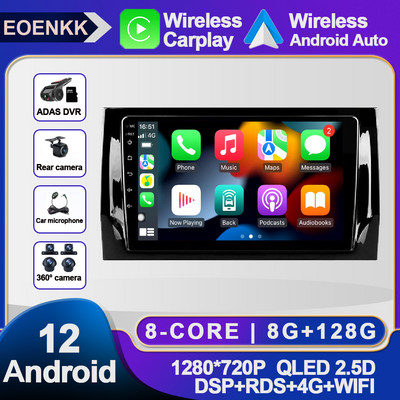 10.1 Inch Android 12 For Skoda Kodiaq 2016-2021 Karoq NU7 2017 - 2021  Car Radio AHD Video Player 4G BT No 2din Multimedia RDS
