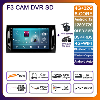10,1-tolline Android 12 Skoda Kodiaq 2016–2021 Karoq NU7 2017–2021 autoraadio AHD videopleier 4G BT No 2din Multimeedia RDS