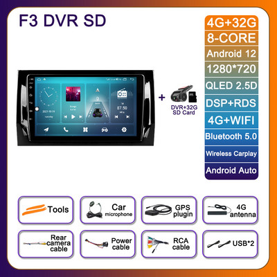 10,1-tolline Android 12 Skoda Kodiaq 2016–2021 Karoq NU7 2017–2021 autoraadio AHD videopleier 4G BT No 2din Multimeedia RDS