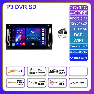 10,1-tolline Android 12 Skoda Kodiaq 2016–2021 Karoq NU7 2017–2021 autoraadio AHD videopleier 4G BT No 2din Multimeedia RDS