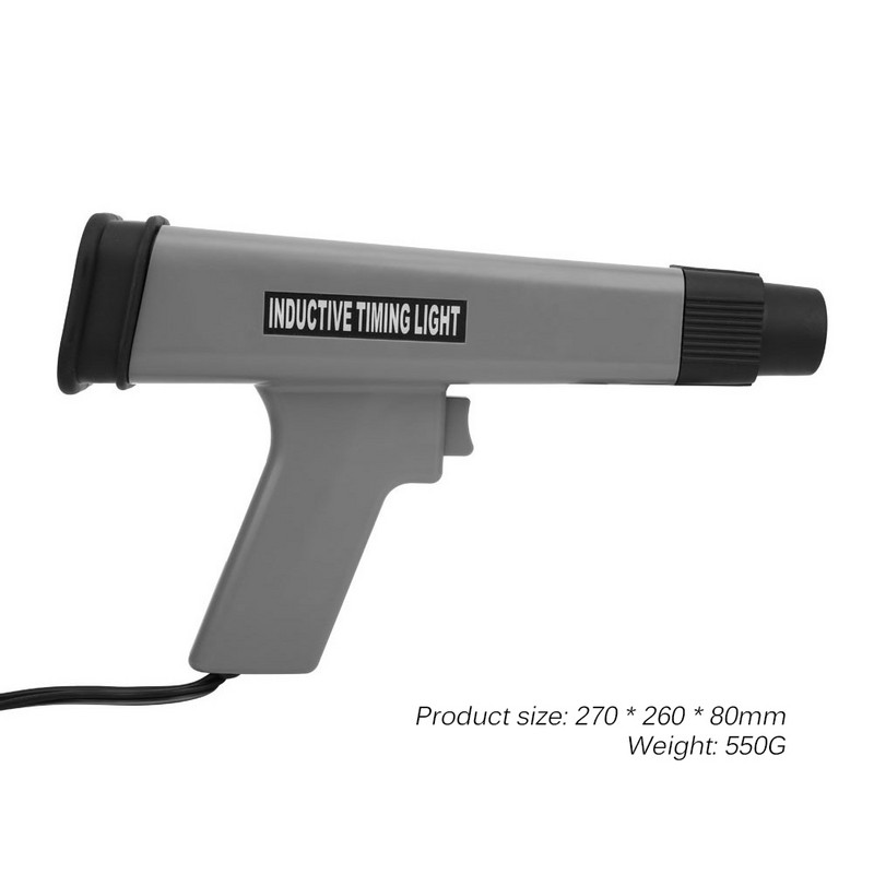 12 V vastupidav professionaalne digitaalne induktiivne ajastustuli praktiline multifunktsionaalne mootori süüte ajastuse detektor