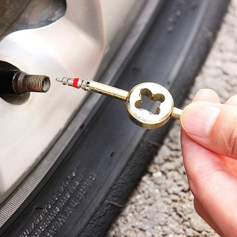 10/20/30 buc Miez de supapă de anvelopă Schrader Miez de tije de supapă american/SUA pentru majoritatea înlocuitorilor de autoturisme, RV, ATV și aer condiționat