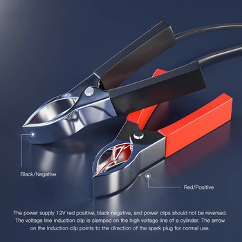 Нов синхрон на запалване Gun Machine Timing за автомобил мотоциклет 12V Професионални стробоскопи за автомобили Автодиагностични инструменти