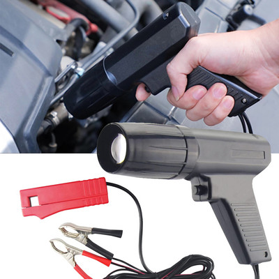 New Ignition Timing Gun Machine Timing For Car Motorcycle 12V Professional strobe lights for cars  Auto Diagnostic Tools