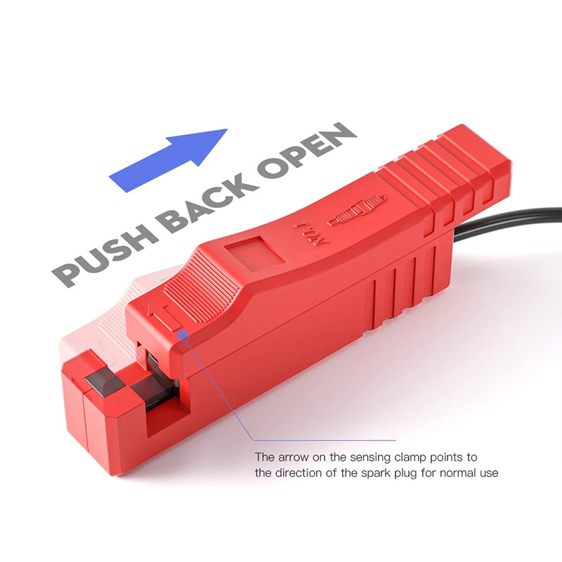 Uus süüteajastuspüstoli masina ajastus auto mootorrattale 12V Professionaalsed autode vilkurid Auto diagnostika tööriistad