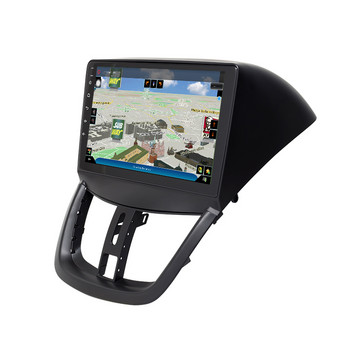 4G Android 12 Carplay Auto Radio για Peugeot 207 207CC 2006-2015 Συσκευή αναπαραγωγής πολυμέσων αυτοκινήτου GPS Κεντρική μονάδα πλοήγησης Στερεοφωνικό βίντεο