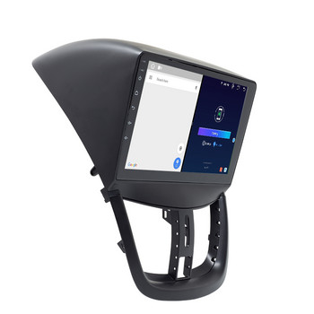 4G Android 12 Carplay Auto Radio за Peugeot 207 207CC 2006-2015 Автомобилен мултимедиен плейър GPS навигация Главно устройство Стерео Видео