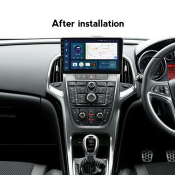 9-инчово Android 11 автомобилно радио за Buick Excelle 2009-2015 е оборудвано с 8-ядрен GPS автомобилен плейър Carplay+Auto DSP QLED екран