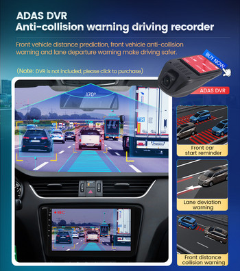 Το ραδιόφωνο αυτοκινήτου 9 ιντσών Android 11 για Buick Excelle 2009-2015 είναι εξοπλισμένο με συσκευή αναπαραγωγής οχημάτων GPS 8 πυρήνων Carplay+Auto DSP QLED Screen