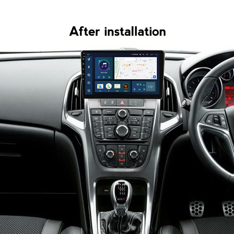 9 collu Android 11 automašīnas radio, kas paredzēts Buick Excelle 2009-2015, ir aprīkots ar 8 kodolu GPS transportlīdzekļa atskaņotāju Carplay + Auto DSP QLED ekrānu