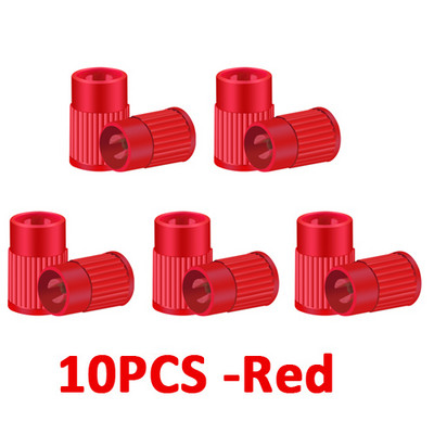 10/20 buc. Capace din plastic pentru tija de supapă a anvelopei, instrument de îndepărtare a miezului de supapă încorporat, capac universal pentru mașini, biciclete și motociclete