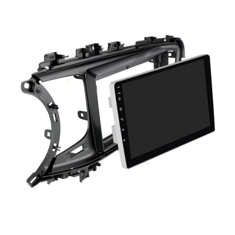 TomoStrong Рамка на таблото за автомобилно радио за KIA Optima K5 2013 2014 2015 Рамка на автомобилния видео панел Захранващ кабел