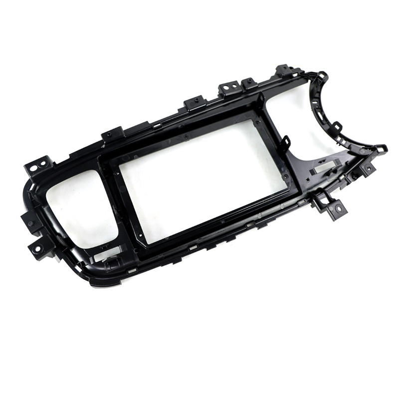 TomoStrong Рамка на таблото за автомобилно радио за KIA Optima K5 2013 2014 2015 Рамка на автомобилния видео панел Захранващ кабел