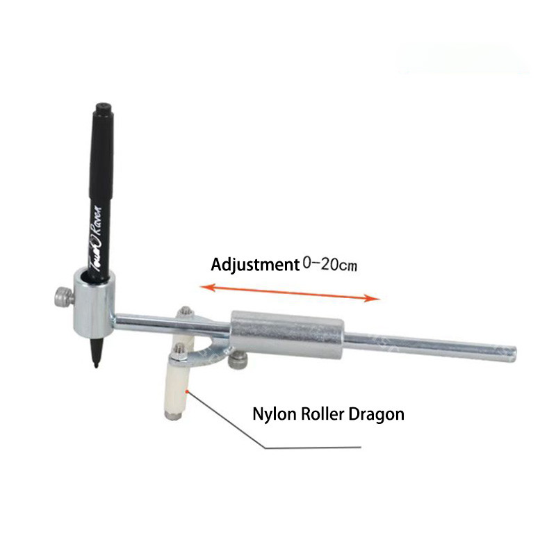 Инструмент за маркиране на линията на каросерията за ремонт на вдлъбнатини на автомобила от 1 част