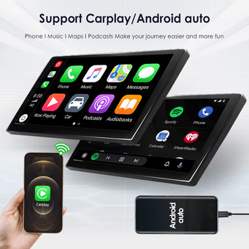 2din Android 12 Автомобилно радио Мултимедиен видео плейър за LADA BA3 Granta 2018 2019 GPS навигация Стерео 4G WiFi Carplay Авторадио