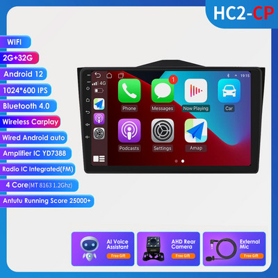 2din Android 12 Car Radio Multimedia Video Player για LADA BA3 Granta 2018 2019 GPS Navigation Stereo 4G WiFi Carplay Autoradio