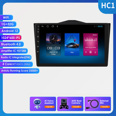 2din Android 12 Car Radio Multimedia Video Player για LADA BA3 Granta 2018 2019 GPS Navigation Stereo 4G WiFi Carplay Autoradio