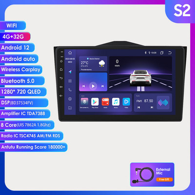 2din Android 12 Car Radio Multimedia Video Player για LADA BA3 Granta 2018 2019 GPS Navigation Stereo 4G WiFi Carplay Autoradio