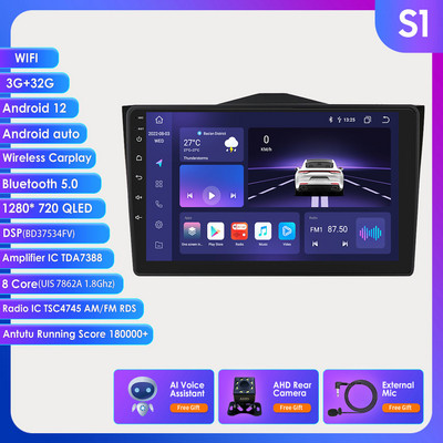 2din Android 12 Car Radio Multimedia Video Player για LADA BA3 Granta 2018 2019 GPS Navigation Stereo 4G WiFi Carplay Autoradio
