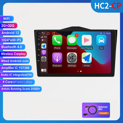 2din Android 12 Car Radio Multimedia Video Player για LADA BA3 Granta 2018 2019 GPS Navigation Stereo 4G WiFi Carplay Autoradio