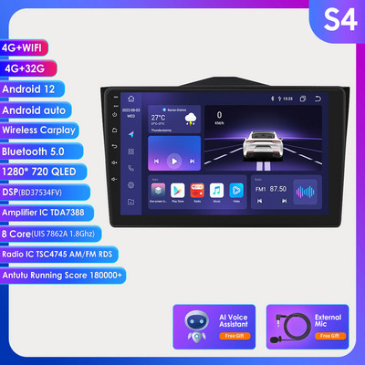 2din Android 12 Car Radio Multimedia Video Player για LADA BA3 Granta 2018 2019 GPS Navigation Stereo 4G WiFi Carplay Autoradio