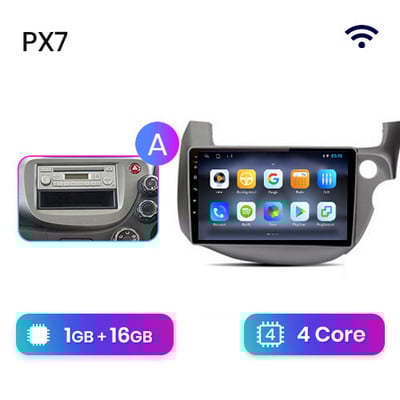 AWESAFE PX9s pentru HONDA FIT JAZZ 2007 - 2013 Android Auto Radio Playere video auto CarPlay Android Auto GPS No 2 din 2din DVD