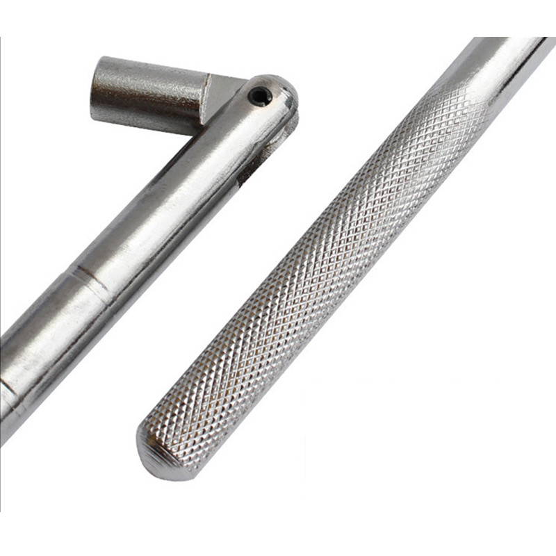 1kom Cijev za izvlačenje stabljike ventila za gume Metalni alati za popravak guma Metalni izvlakač za automobile Alat za popravak automobila Komplet za popravak guma Dodaci za automobile