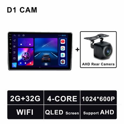 9" Android 11 Автомобилно радио GPS Мултимедия Видео Стерео за Toyota COASTER 2015 Навигационен плейър Поддръжка Bluetooth 4G LTE WIFI DSP