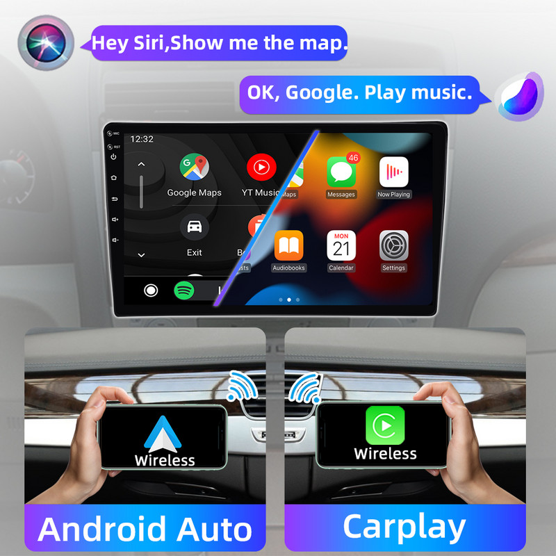 9 "QLED Car Multimedia Radio Palyer pentru BMW Mini Cooper R56 R60 R51 2006 - 2015 Carplay Android GPS Navigare Unitate principală Cameră