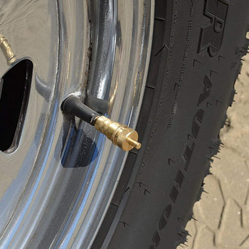 Σετ βαλβίδων εκτόνωσης πίεσης ελαστικών 6-30psi Universal Offroad Brass Tire Deflators Set
