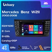 AutoRadio 2 din Android 11 pentru Mercedes Benz Clasa E W211 E200 E220 E300 E350 E240 E280CLSCLASS W219 Unitate principală stereo multimedia