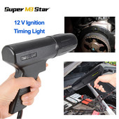 12 V süüte ajastus vilgulamp induktiivne bensiinimootor auto mootorratta meresõidukite auto diagnostika tööriistad auto remondi tööriist