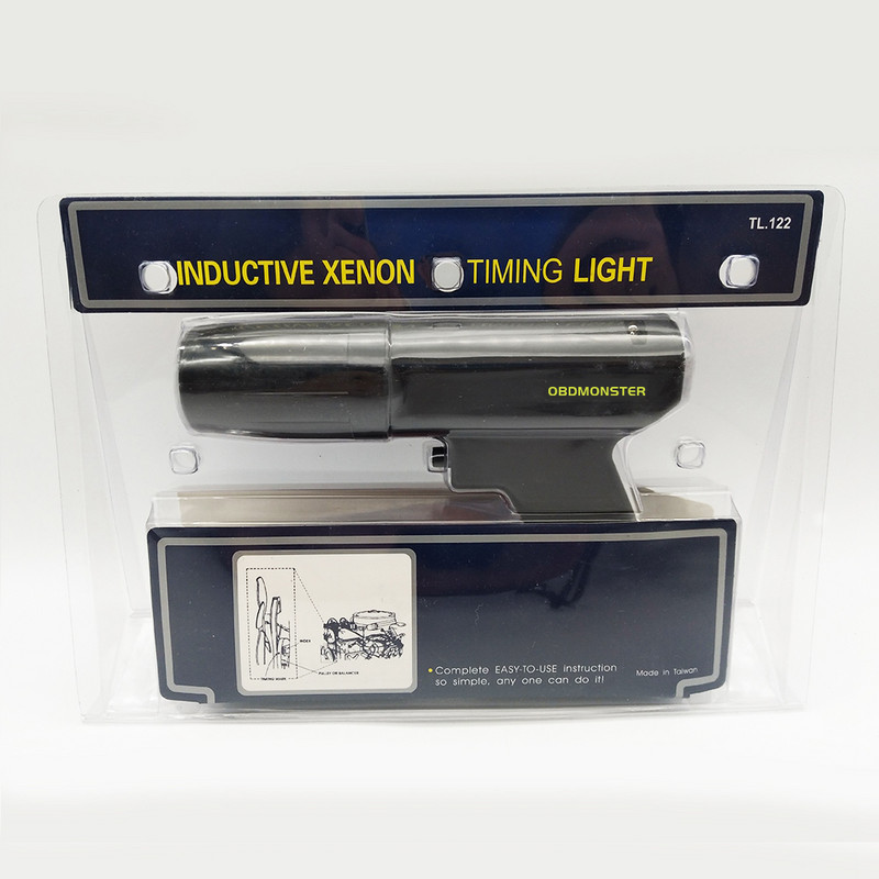 12 V süüte ajastus vilgulamp induktiivne bensiinimootor auto mootorratta meresõidukite auto diagnostika tööriistad auto remondi tööriist