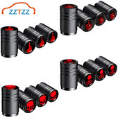 Capace de tijă a supapei anvelopei auto noi cu logo amuzant capac pentru capace de aer din aliaj de aluminiu, universal pentru mașini, biciclete, camioane și motociclete