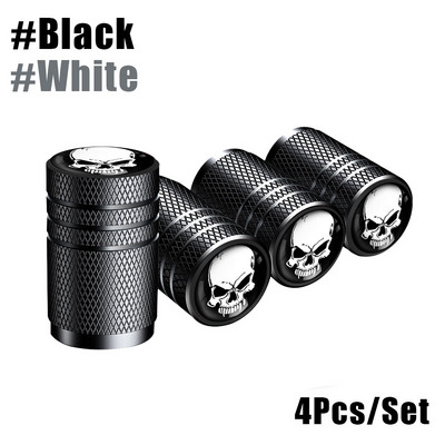 Capace de tijă a supapei anvelopei auto noi cu logo amuzant capac pentru capace de aer din aliaj de aluminiu, universal pentru mașini, biciclete, camioane și motociclete