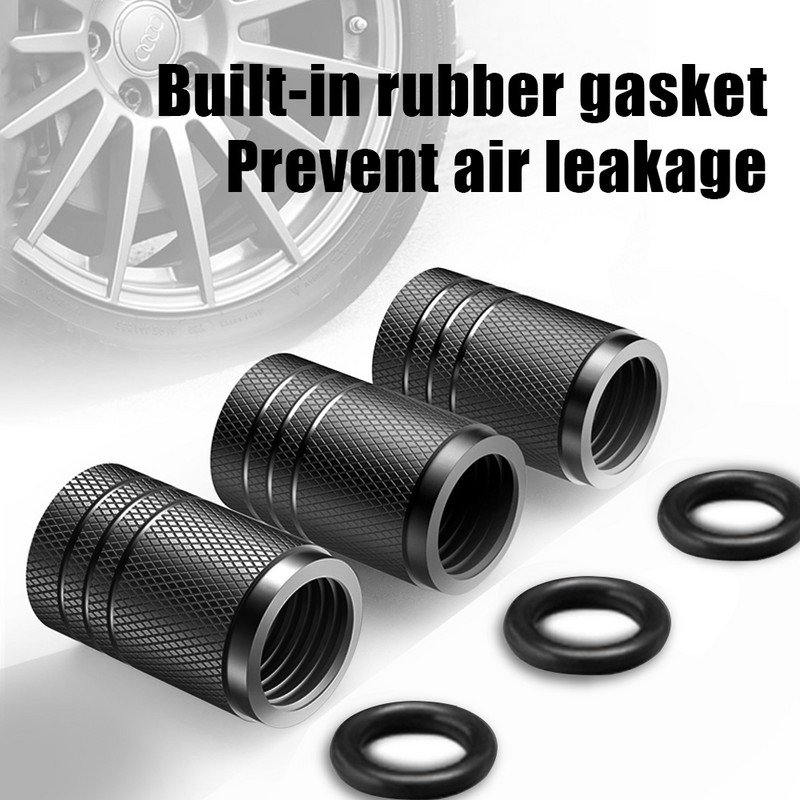 Capace de tijă a supapei anvelopei auto noi cu logo amuzant capac pentru capace de aer din aliaj de aluminiu, universal pentru mașini, biciclete, camioane și motociclete