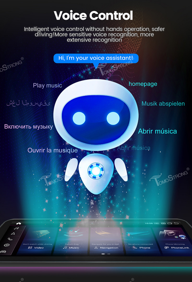 Radio player cu 8 nuclee Android12 pentru mașină Multimedia Navigație GPS pentru Audi A1 2010-2018 RMC sistem carplay1920*720 Qualcomm 662 DSP