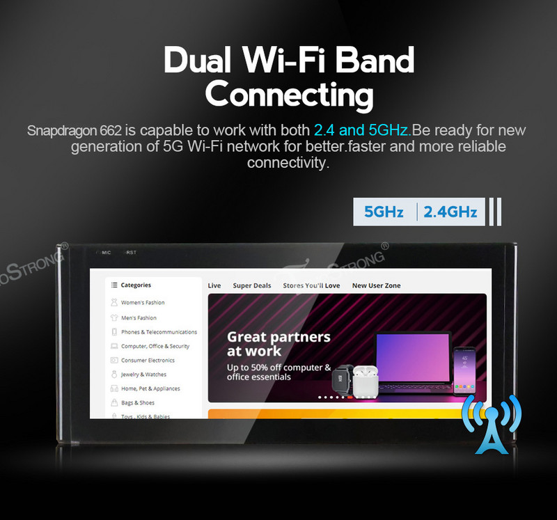 Radio player cu 8 nuclee Android12 pentru mașină Multimedia Navigație GPS pentru Audi A1 2010-2018 RMC sistem carplay1920*720 Qualcomm 662 DSP