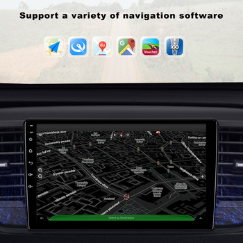10.1-инчов Android 11 за BMW X1 E84 2009 - 2015 Автомобилно радио 4G плейър Мултимедия Стерео AHD Навигация GPS SWC BT RDS No 2din DSP