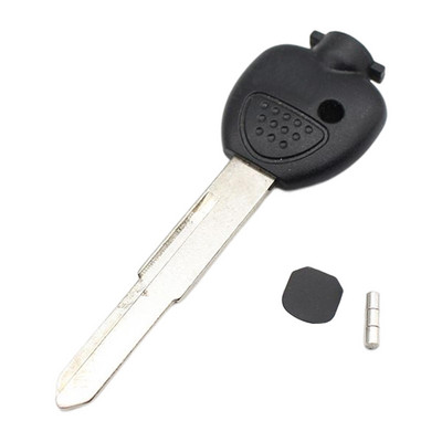 Motorkerékpár üres kulcs vágatlan penge, tartalék kulcs Yamaha Majesty 250 Majesty 400-hoz