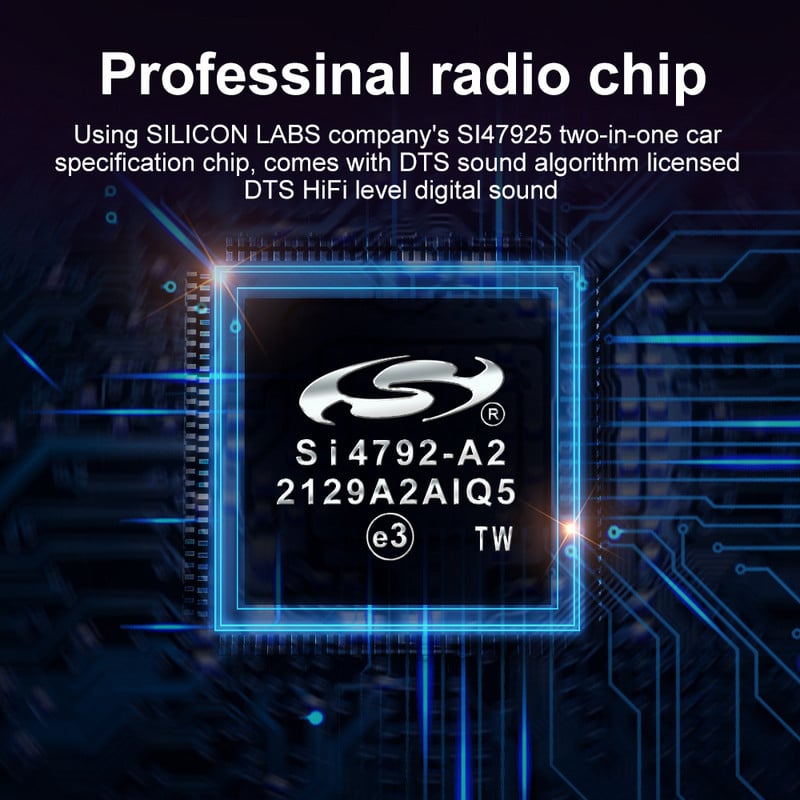 Radio auto 2 din 9 10″ Android Qualcomm Multimedia Player Auto CarPlay pentru Toyota Volkswagen Hyundai Kia Nissan Honda Lada Ford