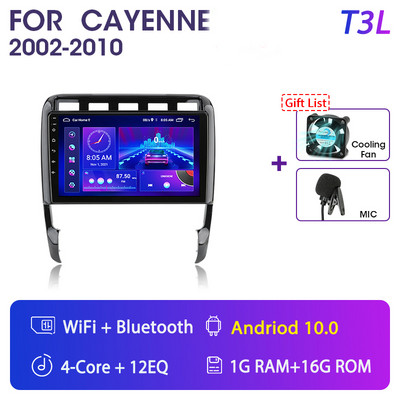 Develuck pentru Porsche Cayenne 2002-2010 Android 11 Radio auto Multimedia Player video Navigație GPS Carplay stereo DVD difuzoare