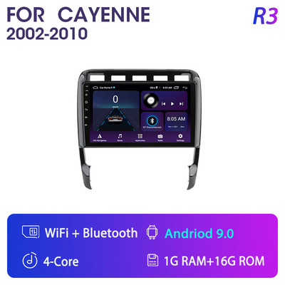 Develuck pentru Porsche Cayenne 2002-2010 Android 11 Radio auto Multimedia Player video Navigație GPS Carplay stereo DVD difuzoare