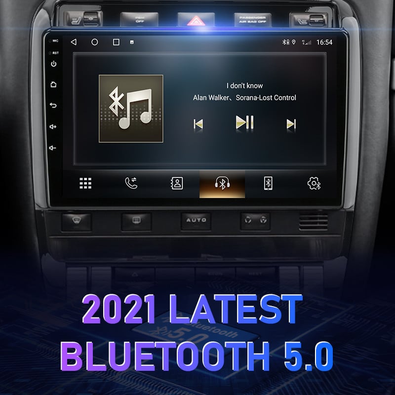 Develuck pentru Porsche Cayenne 2002-2010 Android 11 Radio auto Multimedia Player video Navigație GPS Carplay stereo DVD difuzoare