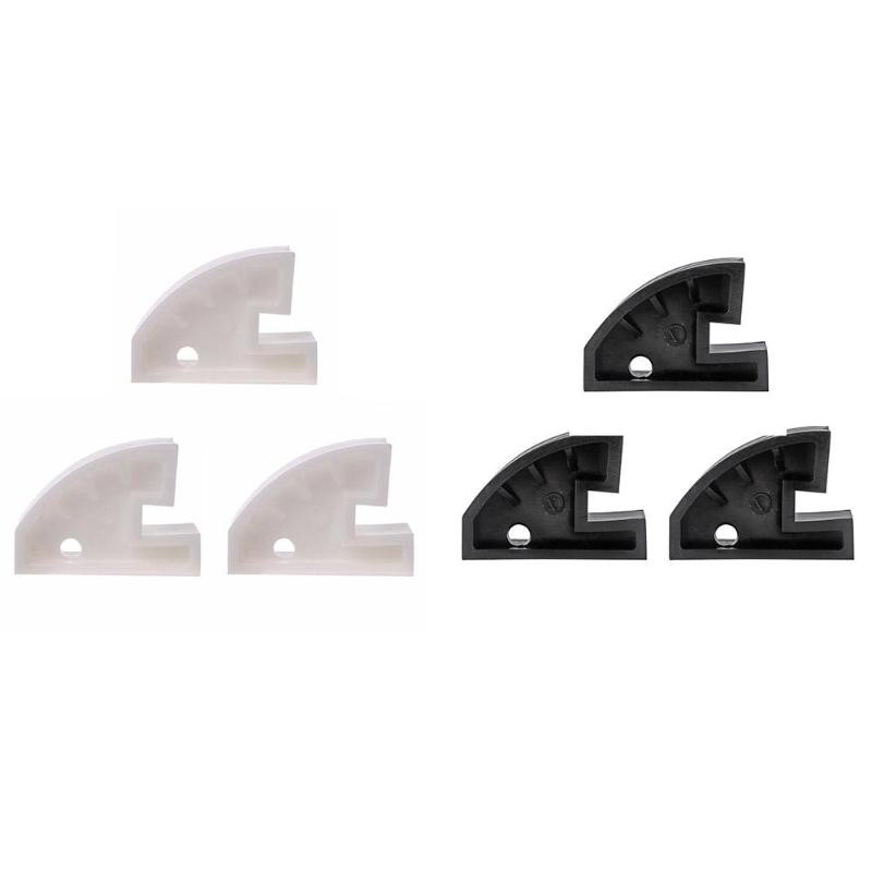 3 vnt. nailono karoliuko nuleidimo centro spaustuko gnybtas rato ratlankio padangų keitiklis, automobilio padangų tvirtinimo spaustukas juodas baltas padangų taisymo įrankiai