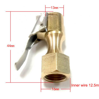 Prijenosna pumpa za napuhavanje, dodaci za automobil Poklopci kotača Alati za popravak guma Brza stezna glava za gume u američkom stilu Automobil