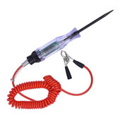 Aukštos kokybės automobilių 3–48 V nuolatinės srovės automobilių sunkvežimių įtampos grandinės testeris, ilgo zondo rašiklio lemputės automobilio bandymas